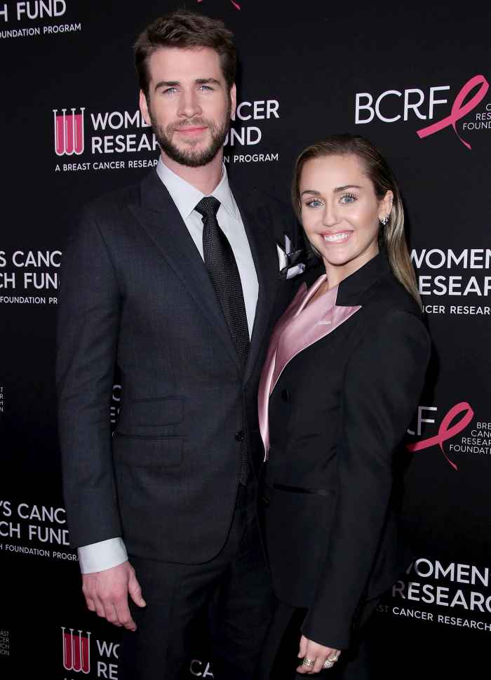 Miley-Cyrus-Pokes-Fun-at-Her-Short-Marriage-to-Liam-Hemsworth-After-Artist’s-Online-Proposal