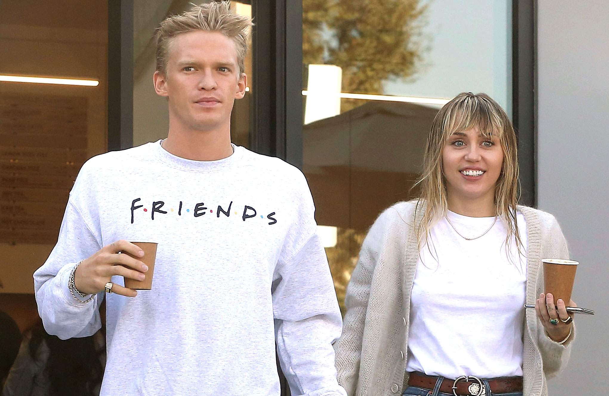 Miley Cyrus Sings 'Old Town Road' With Cody Simpson, Her Family After Vocal Cord Surgery
