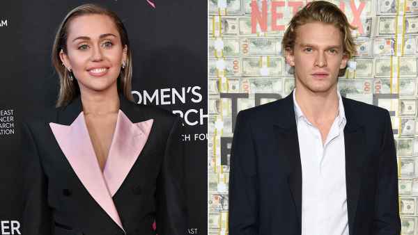 Miley Cyrus and Cody Simpson Twerk Together on Christmas Amid Split Rumors