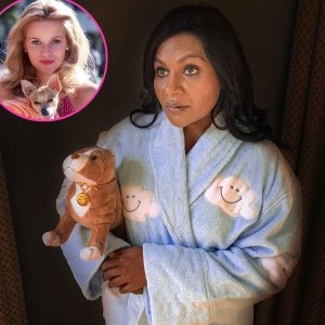 Mindy Kaling Channels Reese Witherspoon Legally Blonde