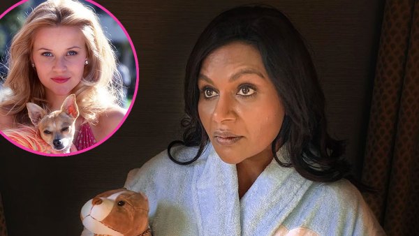 Mindy Kaling Channels Reese Witherspoon Legally Blonde