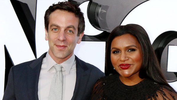 Mindy Kaling Says B.J. Novak Babysits Her Daughter
