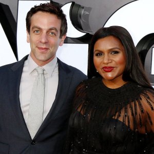Mindy Kaling Says B.J. Novak Babysits Her Daughter