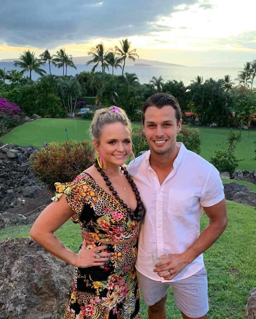 Miranda Lambert, Husband Brendan Enjoy Tropical Getaway in Maui