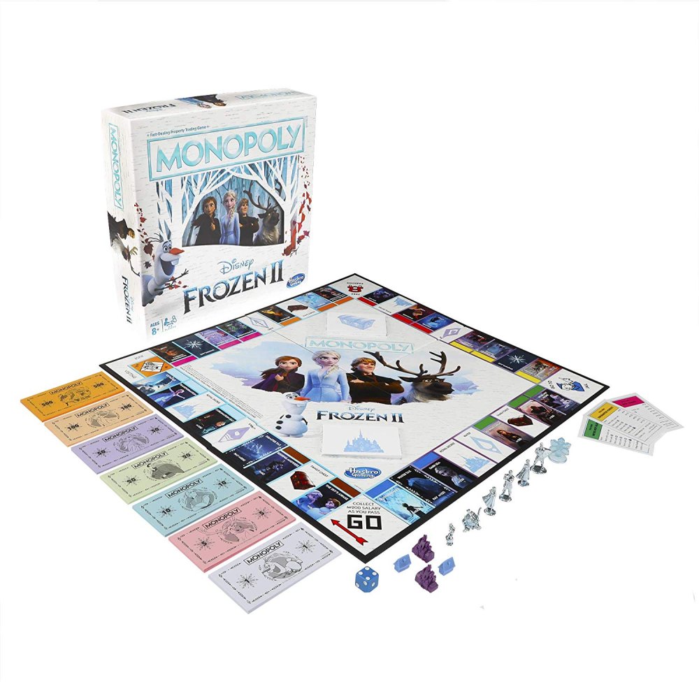 Monopoly Game- Disney Frozen 2 Edition