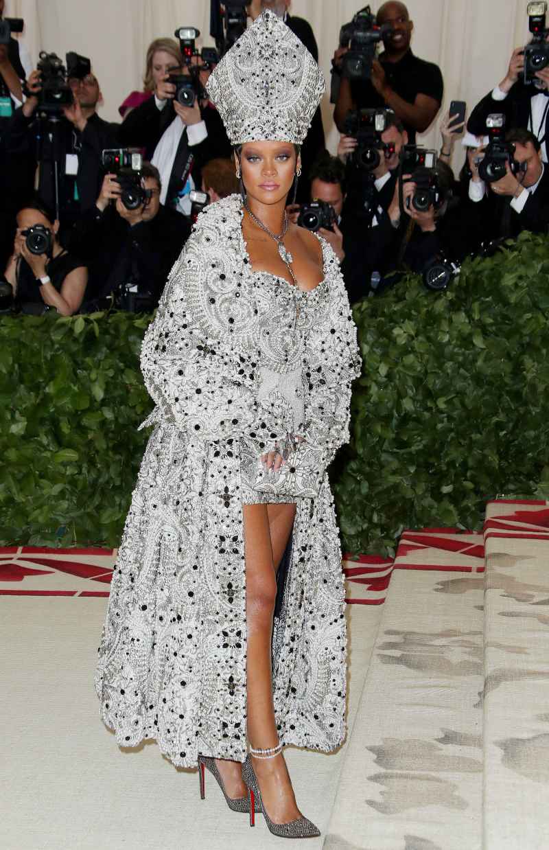 Most Stylish Moments of the Decade - Rihanna at the 2018 Met Gala