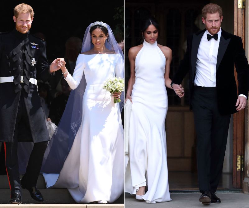 Most Stylish Moments of the Decade - Duchess Meghan's Wedding Dresses
