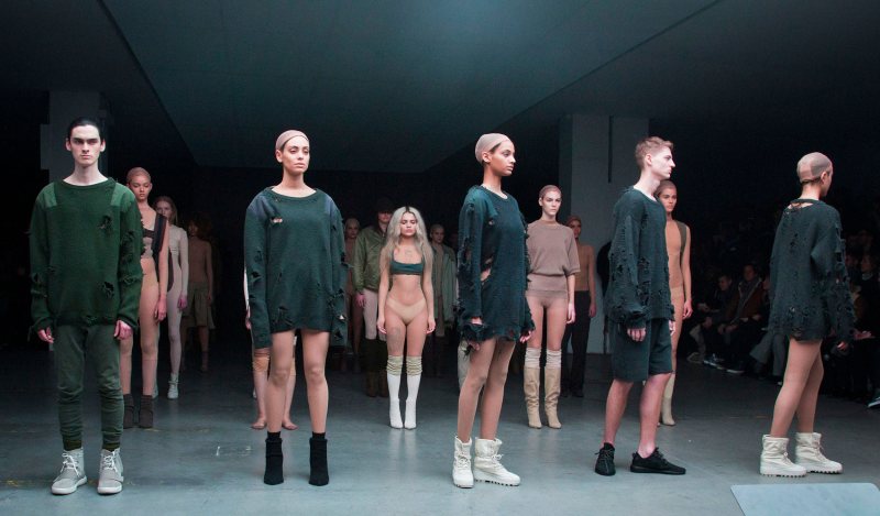 Most Stylish Moments of the Decade - Yeezy Debuts at NYFW