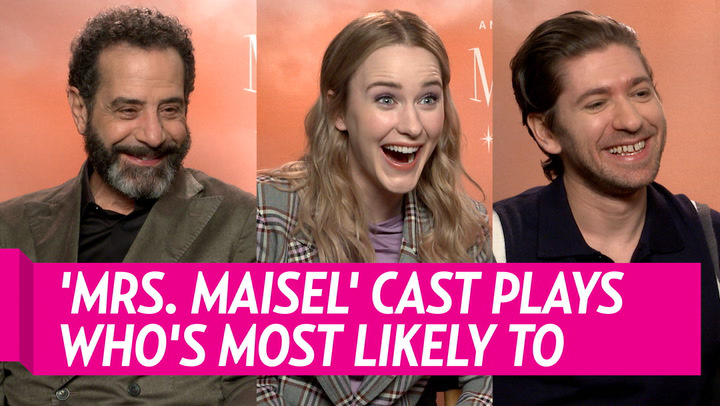 Mrs Maziel cast plays most likely to