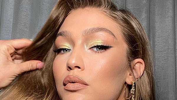 NYE Celeb Beauty Inspo - Gigi Hadid