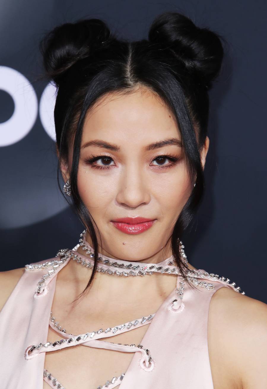 NYE Celeb Beauty Inspo - Constance Wu