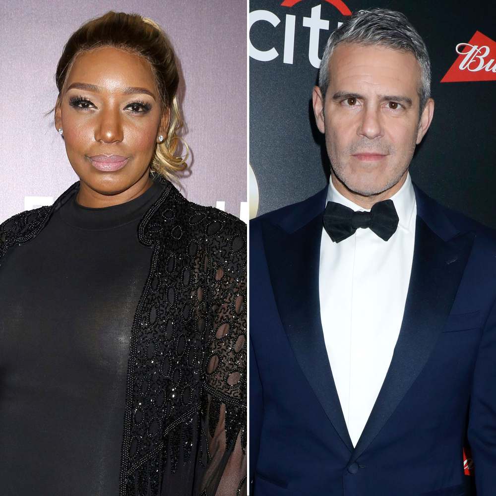 NeNe Leakes Claps Back After &lsquo;Messy&rsquo; Andy Cohen Points Out That She Rewore a Dress