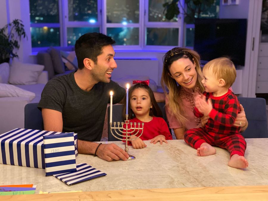 Nev Schulman Stars Celebrating Hanukkah in 2019