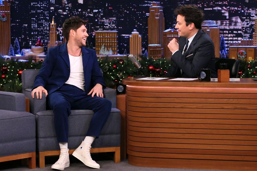 Niall-Horan-During-Interview-With-Jimmy-Fallon