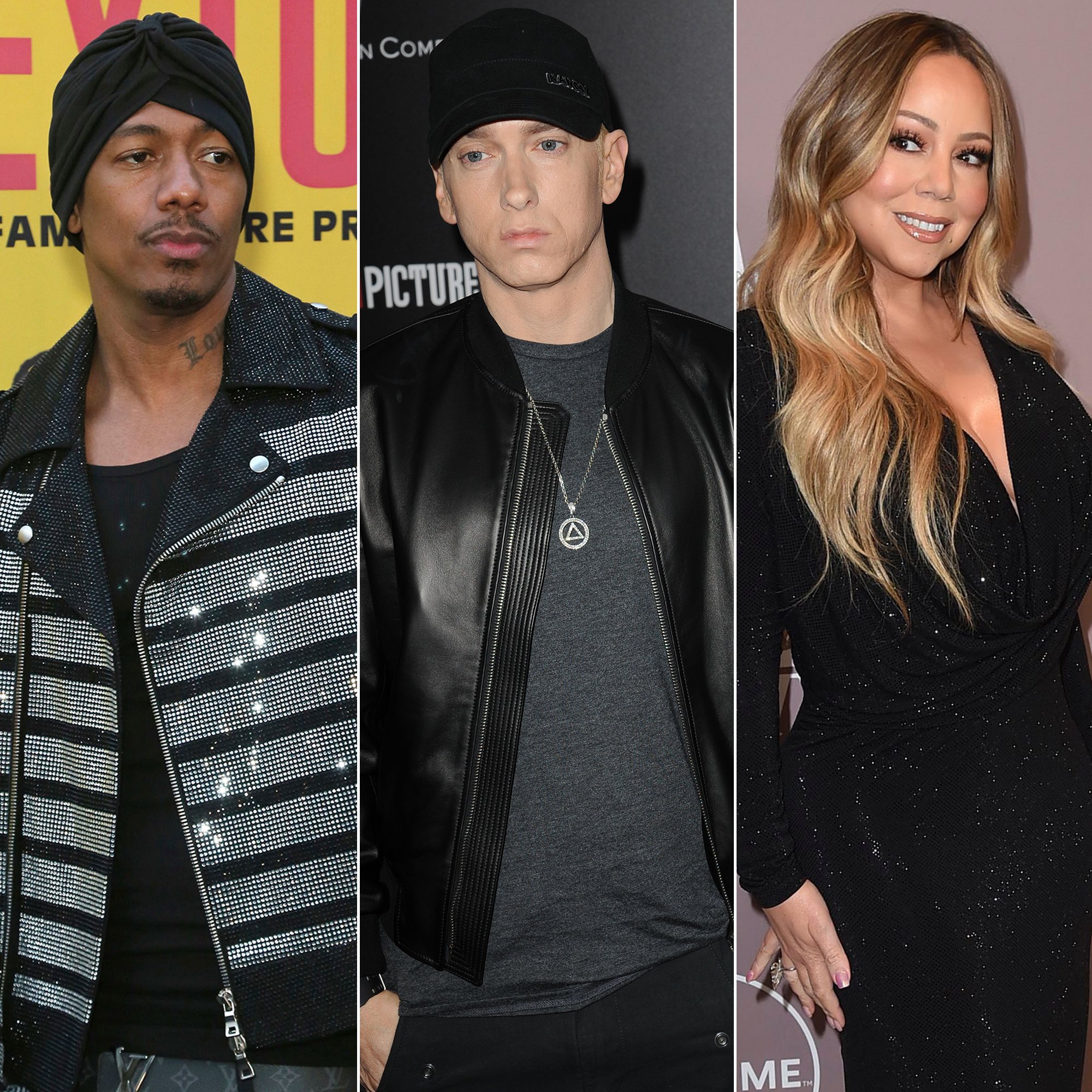 Nick Cannon Disses Grandpa Eminem Over Mariah Carey Jab