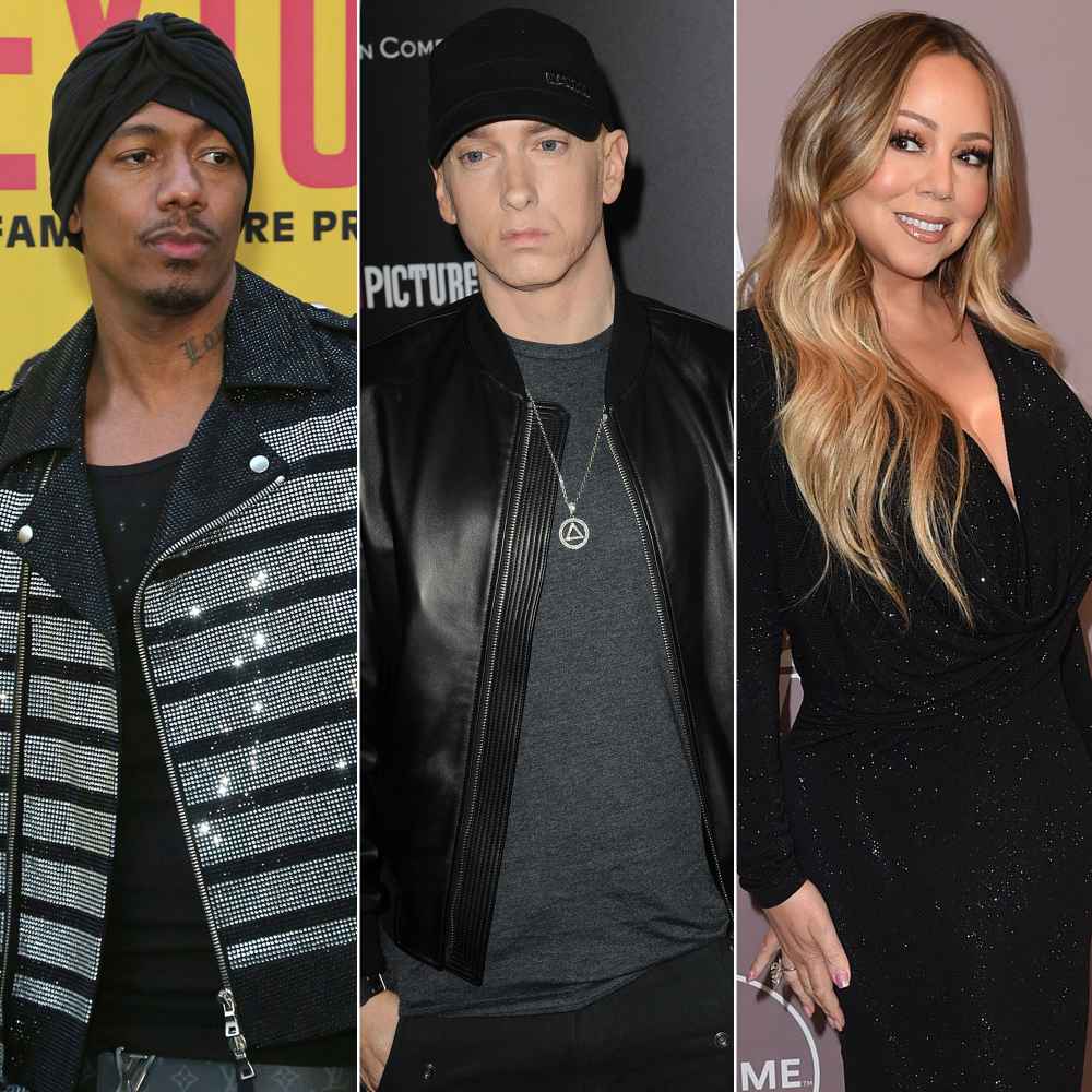 Nick Cannon Disses ‘Grandpa’ Eminem Over Mariah Carey Jab