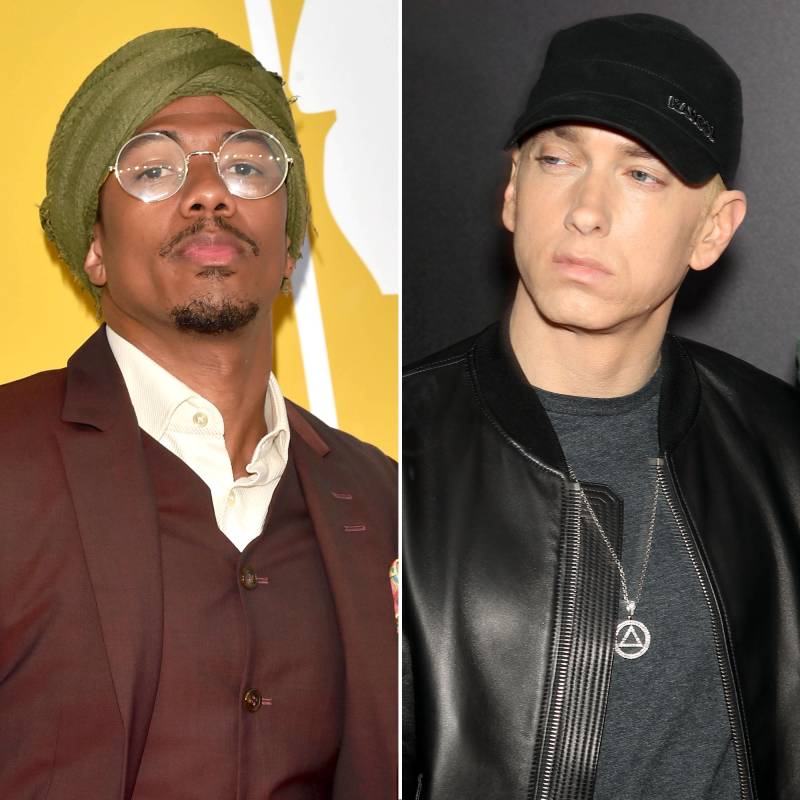 Nick Cannon and Eminem Celebrity Feuds of 2010s