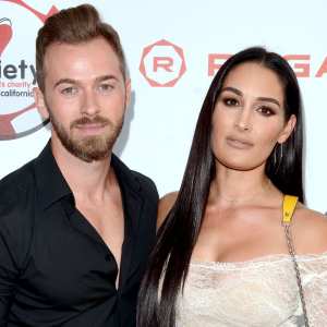 Nikki Bella: I Was ‘Really Nervous’ to Meet Artem Chigvintsev’s Parents