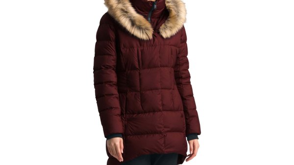 North Face Dealio 550 Fill Power Down Parka