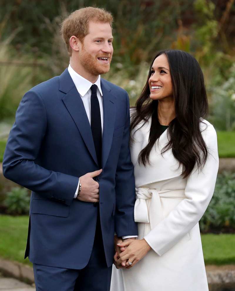 November 2017 Meghan Markle and Prince Harry Engaged Biggest Royal Stories of Decade