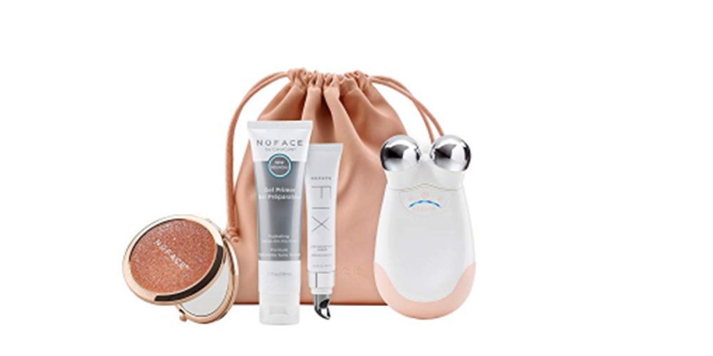 NuFACE Advanced Facial Toning Kit, Shimmer All Night Collection