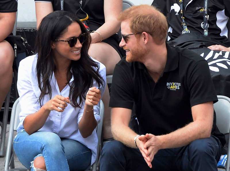 October 2016 Prince Harry and Meghan Markle Dating Biggest Royal Stories of Decade