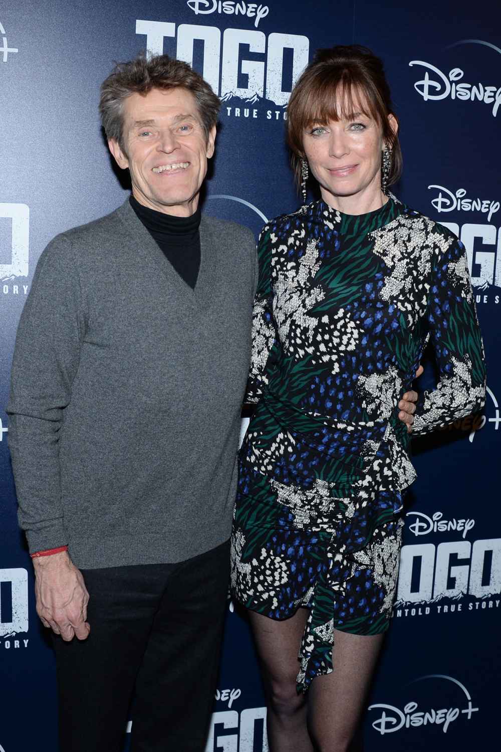 Online VIP Willem Dafoe and Julianne Nicholson