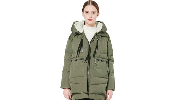 Orolay Women's Thickened Down Jacket