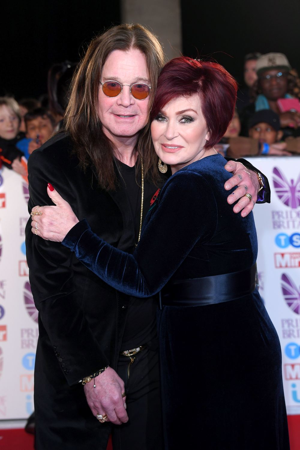 Ozzy Osbourne and Sharon Osbourne Pride of Britain Awards