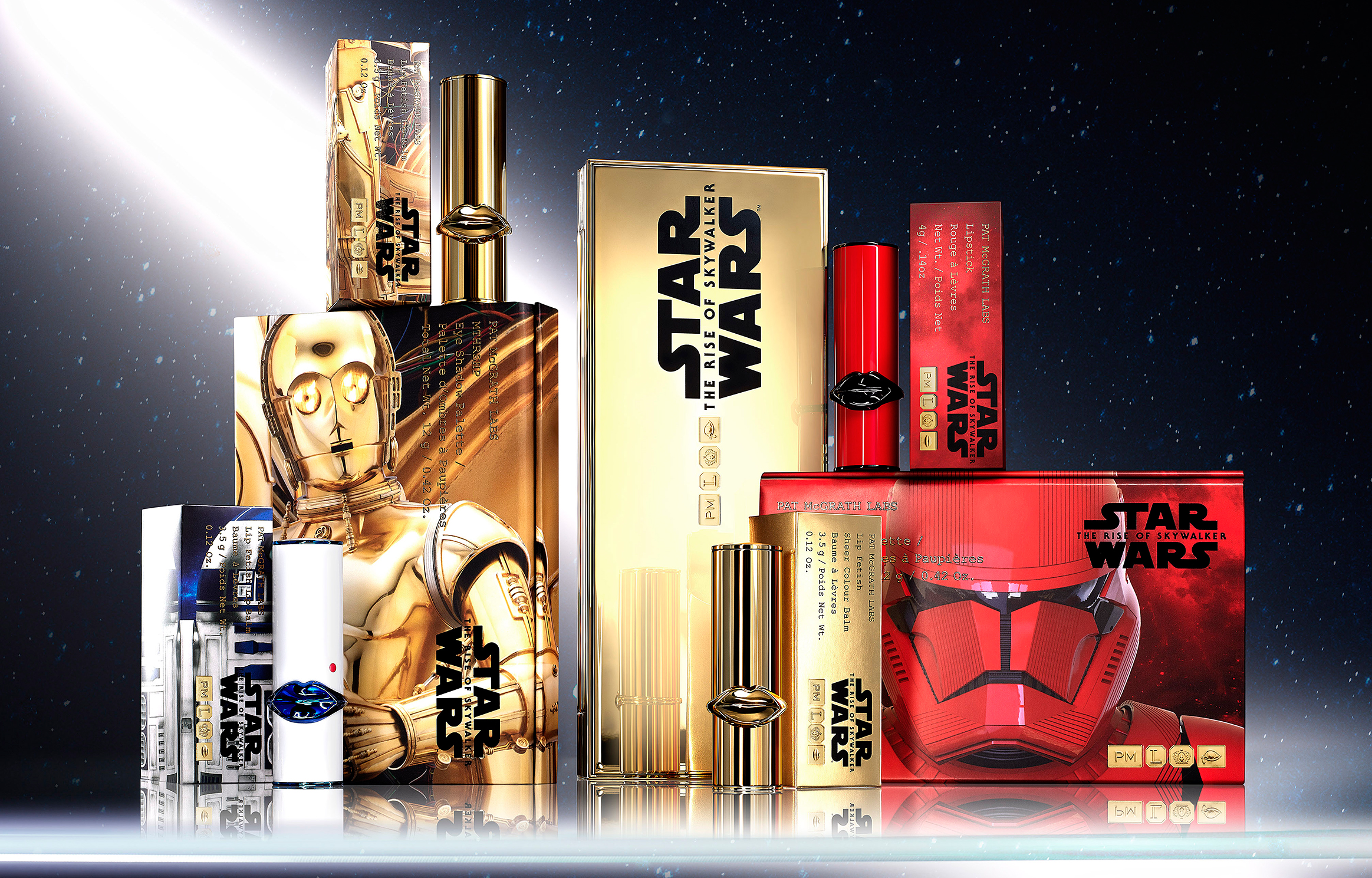 Pat McGrath x Star Wars Makeup Collection