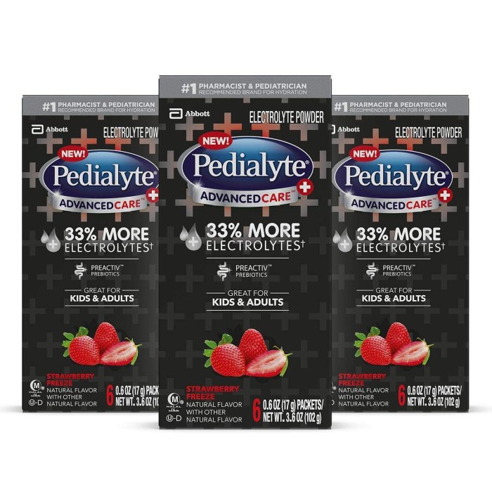 Pedialyte AdvancedCare Plus Electrolyte Powder