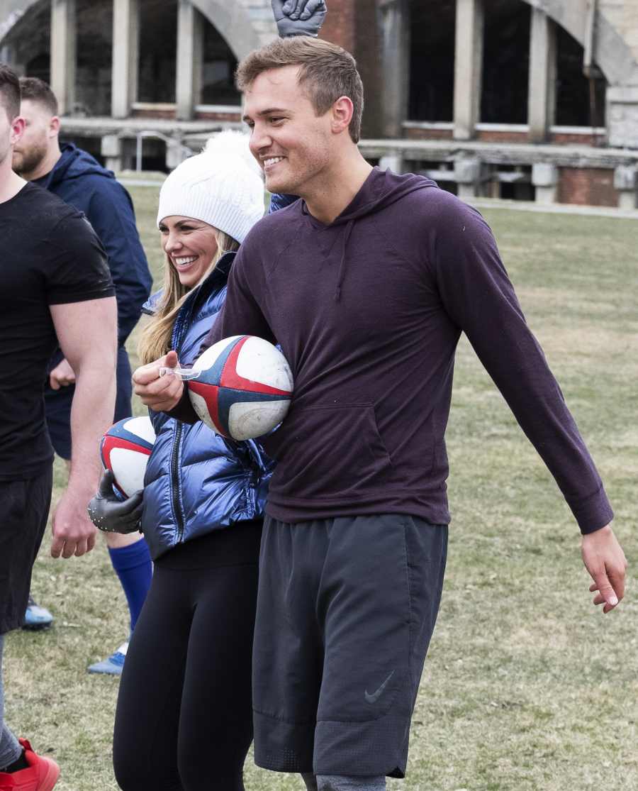 Peter Weber hottest moments