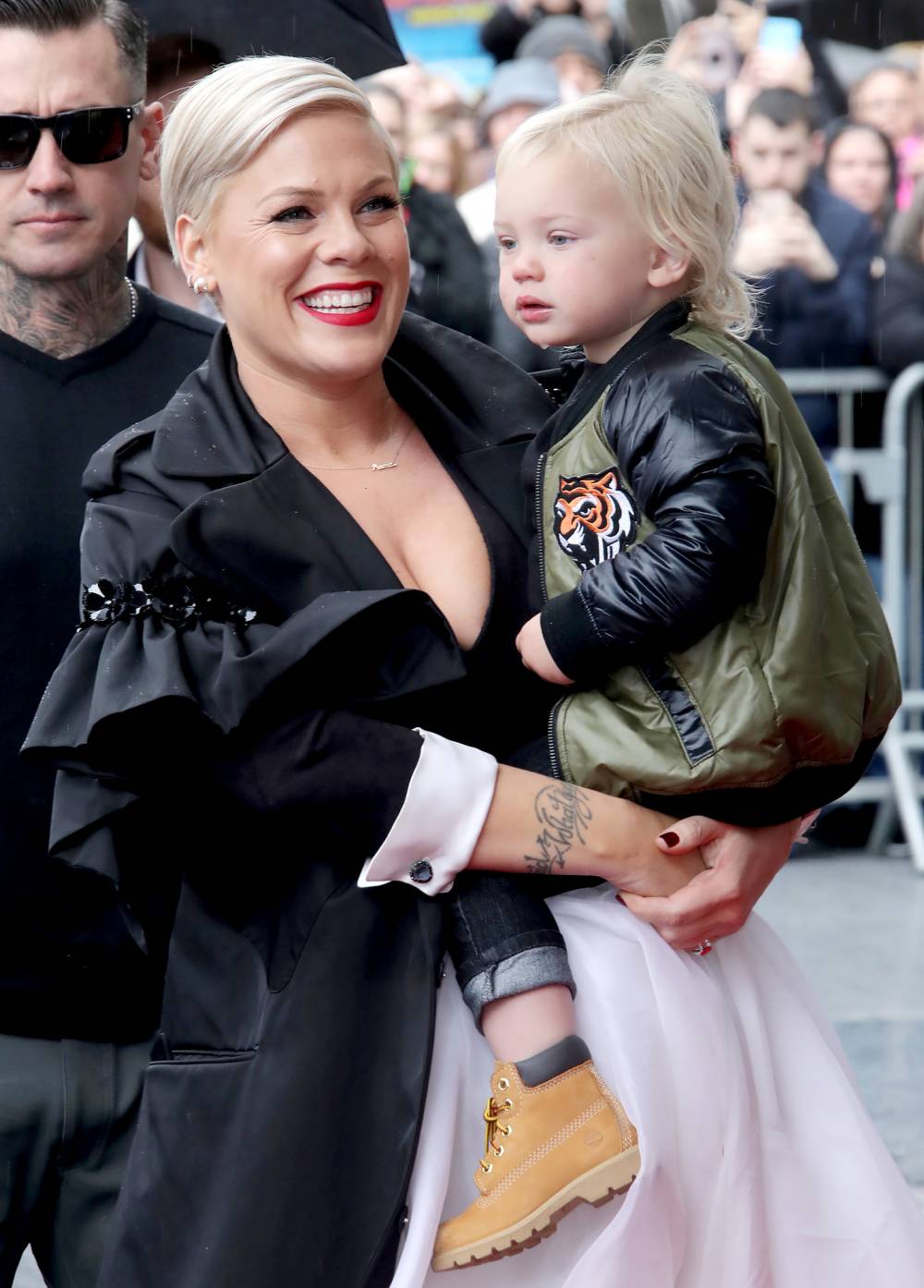 Pink Shares Son Jameson's Sweet Birthday Wish as He Turns 3 Years Old