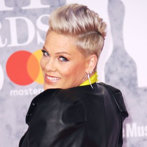 Pink Shaves Her Head