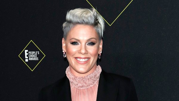 Pink Wields a Champagne Gun During Ski Vacation With Her Family