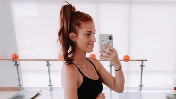 Pregnant Audrey Roloff Shows Off Bare 8-Month Baby Bump in Maternity Pics