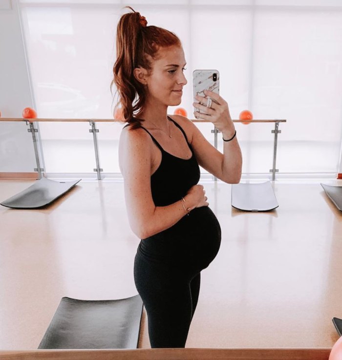 Pregnant Audrey Roloff Shows Off Bare 8-Month Baby Bump in Maternity Pics