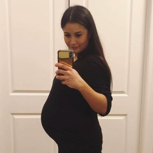 Pregnant Catherine Giudici Reveals She Will Spend Christmas in the Hospital