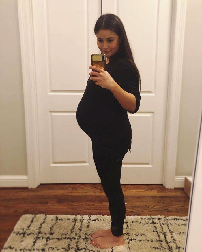 Pregnant Catherine Giudici Reveals She Will Spend Christmas in the Hospital