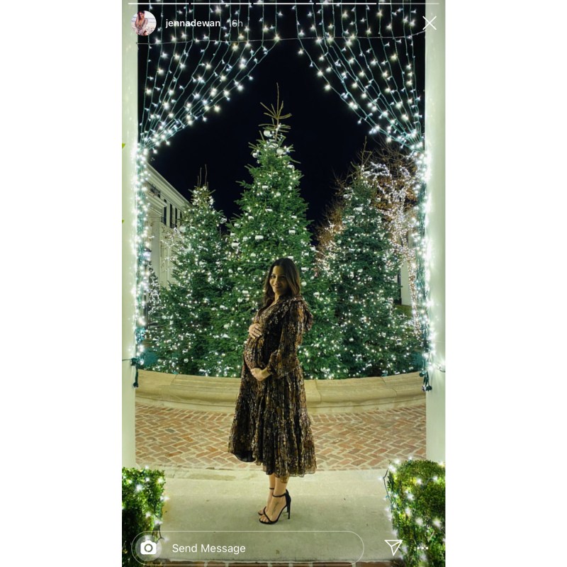 https://www.usmagazine.com/wp content/uploads/2019/12/Pregnant Jenna Dewan update Christmas