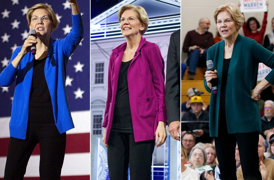Presidential Candidates' Style - Elizabeth Warren
