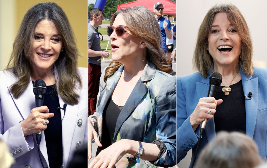 Presidential Candidates' Style - Marianne Williamson