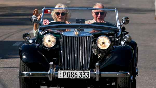 Prince Charles and Duchess Camilla Have the Coolest Holiday Card of 2019