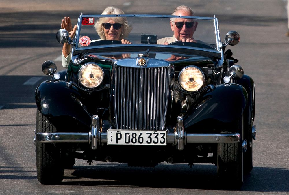 Prince Charles and Duchess Camilla Have the Coolest Holiday Card of 2019