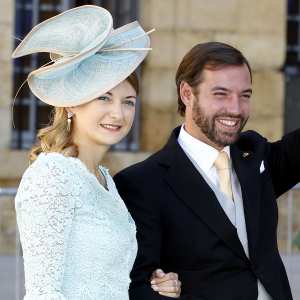 Prince Guillaume and Princess Stephanie Reveal They’re Expecting 1st Child