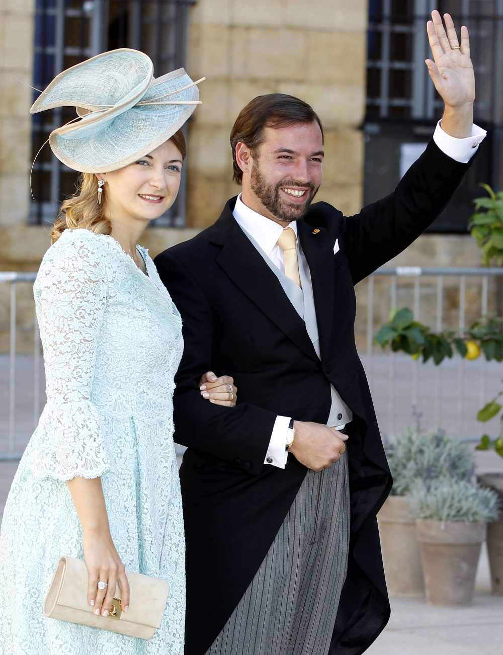 Prince Guillaume and Princess Stephanie Reveal They’re Expecting 1st Child