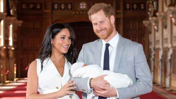 Prince Harry, Duchess Meghan Are Spending Christmas in Canada With Archie