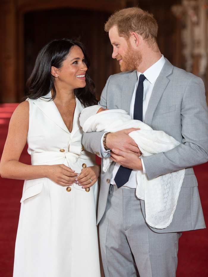 Prince Harry, Duchess Meghan and Archie Used Holiday Time Off to ‘Reset’ After a ‘Turbulent Year’