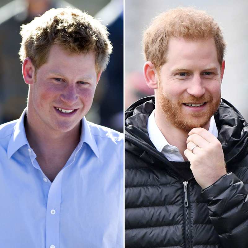 Prince Harry Royals Transformed Through the Decade