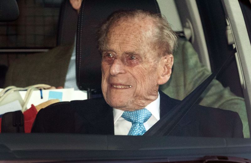 Prince Philip Leaves Hospital After 4-Night Stay, Just in Time for Christmas Eve